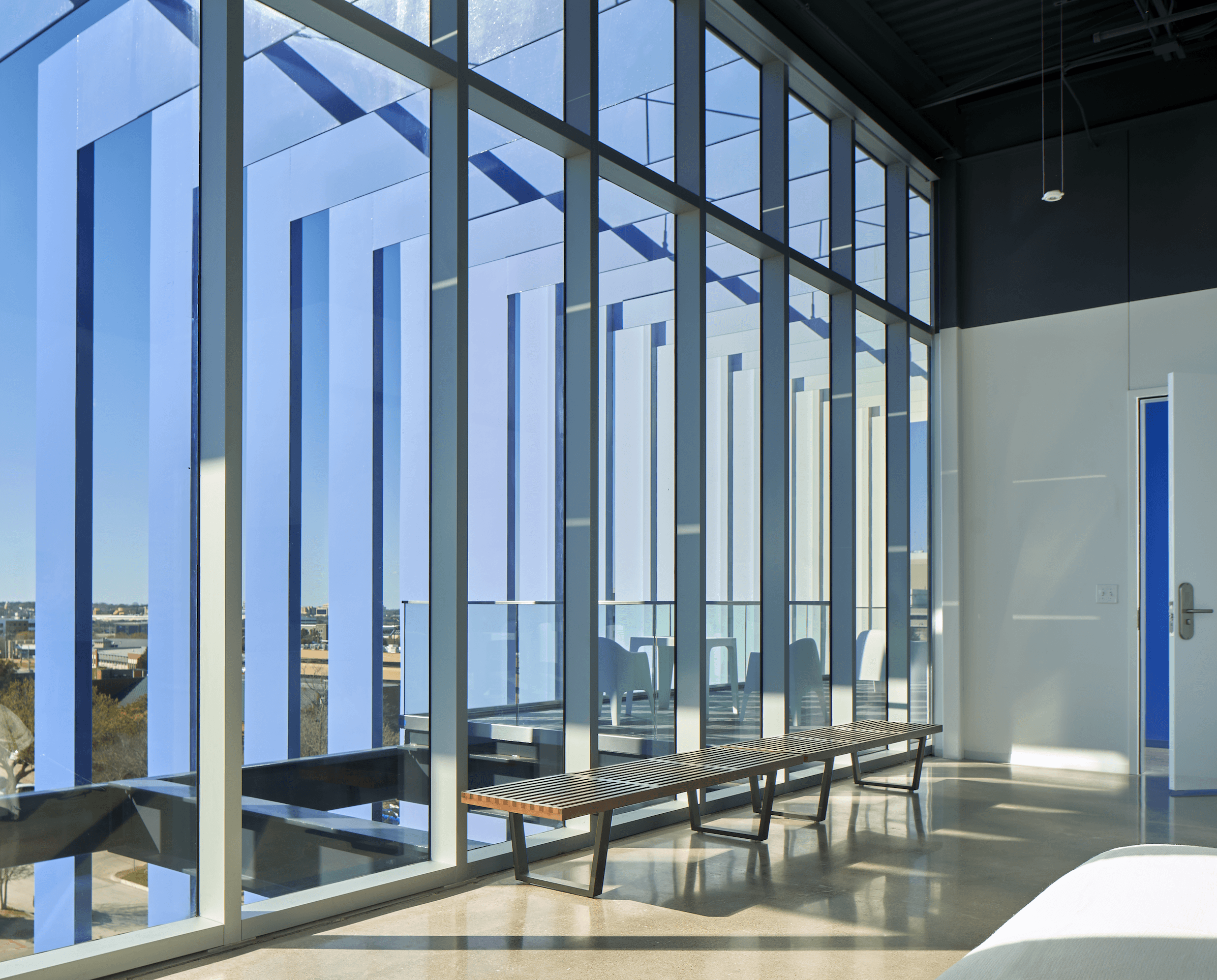 BlueBird Corner King room view